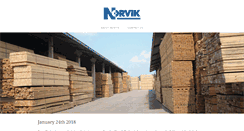 Desktop Screenshot of norvik.is