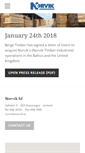 Mobile Screenshot of norvik.is